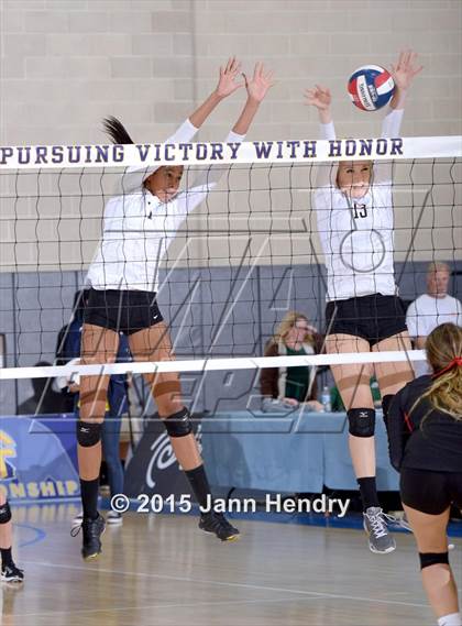 Thumbnail 3 in Archbishop Mitty vs. Village Christian (CIF State D2 Final) photogallery.