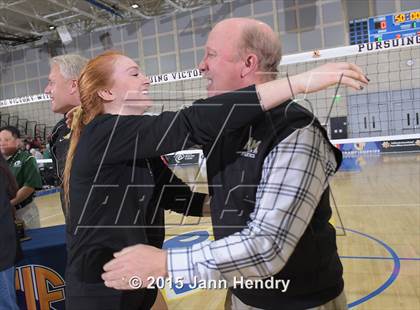 Thumbnail 3 in Archbishop Mitty vs. Village Christian (CIF State D2 Final) photogallery.