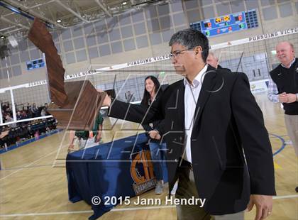 Thumbnail 1 in Archbishop Mitty vs. Village Christian (CIF State D2 Final) photogallery.