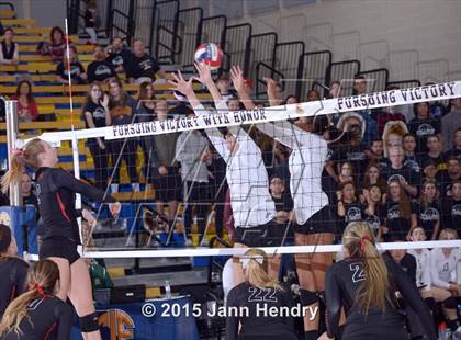 Thumbnail 2 in Archbishop Mitty vs. Village Christian (CIF State D2 Final) photogallery.