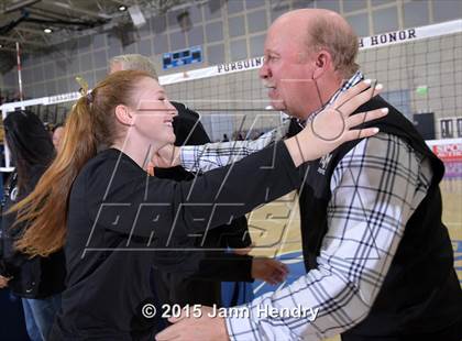 Thumbnail 3 in Archbishop Mitty vs. Village Christian (CIF State D2 Final) photogallery.