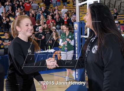 Thumbnail 2 in Archbishop Mitty vs. Village Christian (CIF State D2 Final) photogallery.