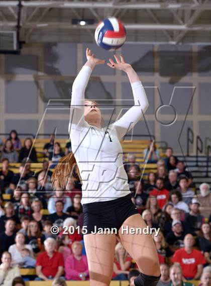 Thumbnail 2 in Archbishop Mitty vs. Village Christian (CIF State D2 Final) photogallery.