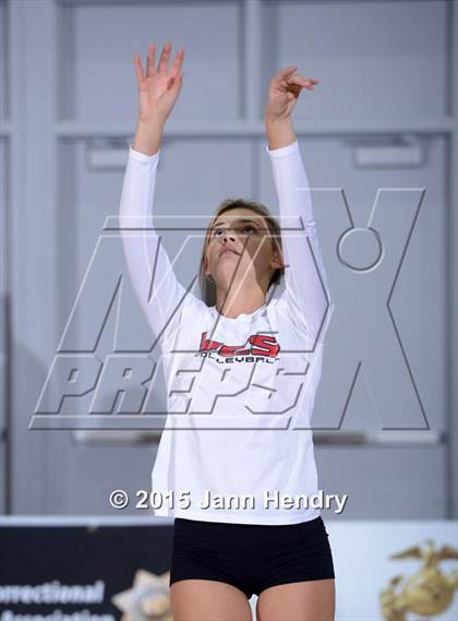 Thumbnail 2 in Archbishop Mitty vs. Village Christian (CIF State D2 Final) photogallery.