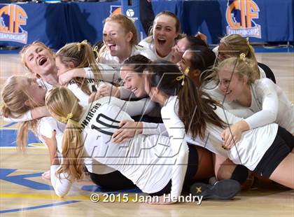 Thumbnail 1 in Archbishop Mitty vs. Village Christian (CIF State D2 Final) photogallery.
