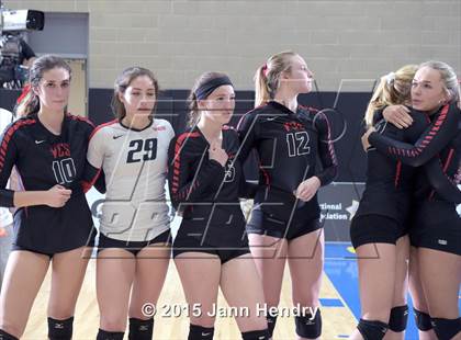 Thumbnail 2 in Archbishop Mitty vs. Village Christian (CIF State D2 Final) photogallery.
