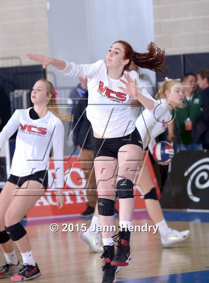 Thumbnail 2 in Archbishop Mitty vs. Village Christian (CIF State D2 Final) photogallery.