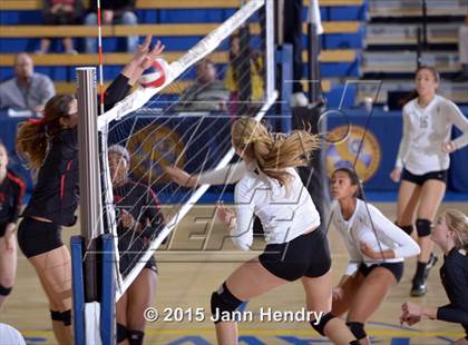 Thumbnail 3 in Archbishop Mitty vs. Village Christian (CIF State D2 Final) photogallery.