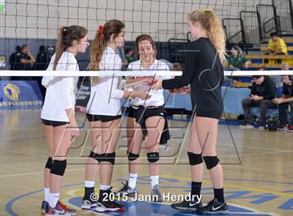 Thumbnail 2 in Archbishop Mitty vs. Village Christian (CIF State D2 Final) photogallery.