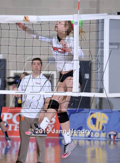 Thumbnail 1 in Archbishop Mitty vs. Village Christian (CIF State D2 Final) photogallery.