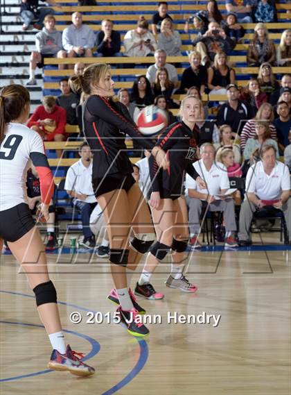 Thumbnail 1 in Archbishop Mitty vs. Village Christian (CIF State D2 Final) photogallery.