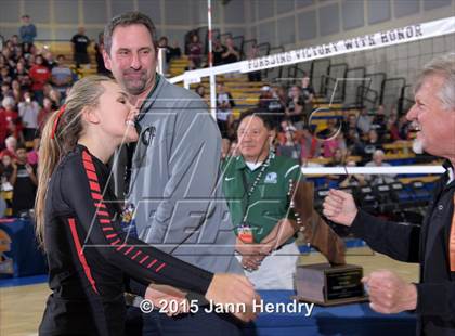 Thumbnail 2 in Archbishop Mitty vs. Village Christian (CIF State D2 Final) photogallery.