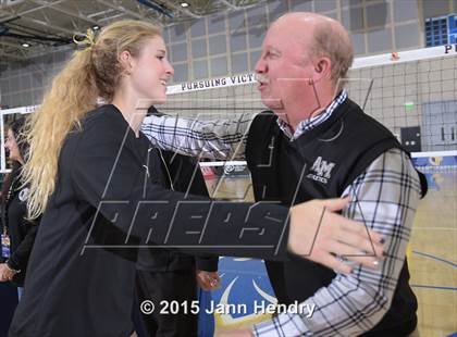 Thumbnail 3 in Archbishop Mitty vs. Village Christian (CIF State D2 Final) photogallery.