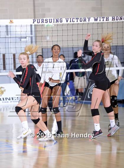 Thumbnail 2 in Archbishop Mitty vs. Village Christian (CIF State D2 Final) photogallery.
