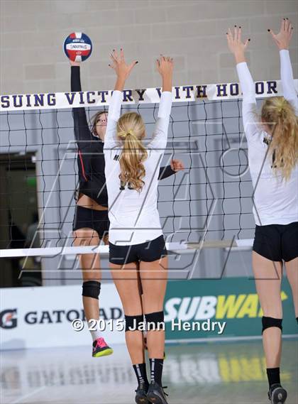 Thumbnail 1 in Archbishop Mitty vs. Village Christian (CIF State D2 Final) photogallery.