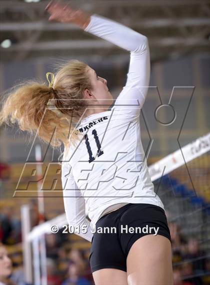 Thumbnail 1 in Archbishop Mitty vs. Village Christian (CIF State D2 Final) photogallery.