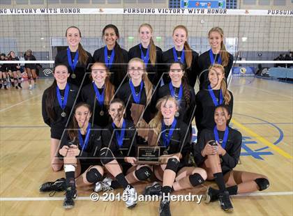 Thumbnail 2 in Archbishop Mitty vs. Village Christian (CIF State D2 Final) photogallery.