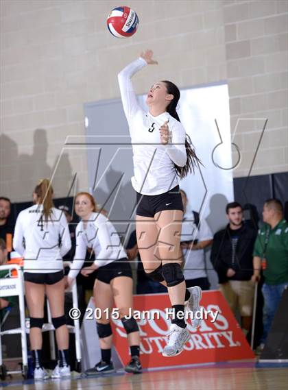 Thumbnail 3 in Archbishop Mitty vs. Village Christian (CIF State D2 Final) photogallery.