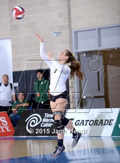 Thumbnail 2 in Archbishop Mitty vs. Village Christian (CIF State D2 Final) photogallery.