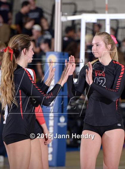Thumbnail 2 in Archbishop Mitty vs. Village Christian (CIF State D2 Final) photogallery.