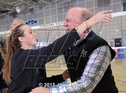 Thumbnail 2 in Archbishop Mitty vs. Village Christian (CIF State D2 Final) photogallery.