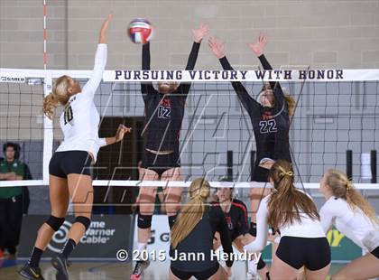 Thumbnail 1 in Archbishop Mitty vs. Village Christian (CIF State D2 Final) photogallery.