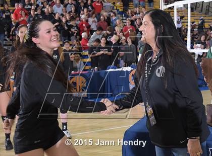 Thumbnail 1 in Archbishop Mitty vs. Village Christian (CIF State D2 Final) photogallery.