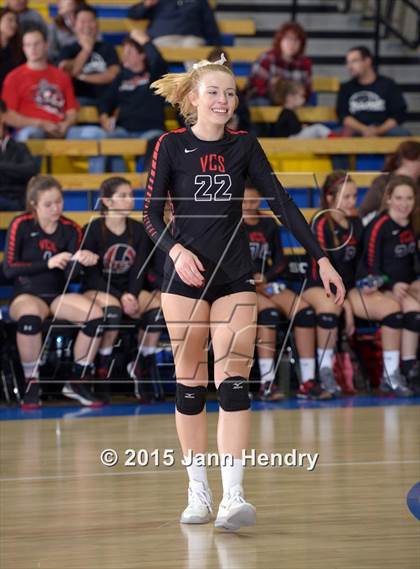 Thumbnail 3 in Archbishop Mitty vs. Village Christian (CIF State D2 Final) photogallery.