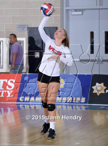 Thumbnail 3 in Archbishop Mitty vs. Village Christian (CIF State D2 Final) photogallery.