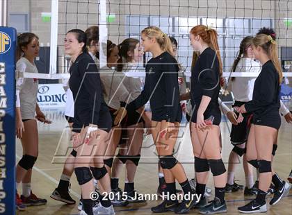 Thumbnail 1 in Archbishop Mitty vs. Village Christian (CIF State D2 Final) photogallery.