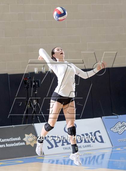 Thumbnail 2 in Archbishop Mitty vs. Village Christian (CIF State D2 Final) photogallery.