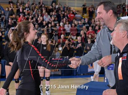 Thumbnail 3 in Archbishop Mitty vs. Village Christian (CIF State D2 Final) photogallery.