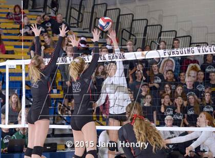 Thumbnail 3 in Archbishop Mitty vs. Village Christian (CIF State D2 Final) photogallery.