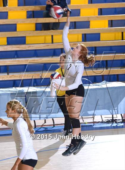 Thumbnail 1 in Archbishop Mitty vs. Village Christian (CIF State D2 Final) photogallery.