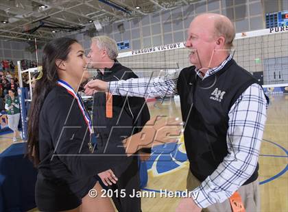 Thumbnail 1 in Archbishop Mitty vs. Village Christian (CIF State D2 Final) photogallery.
