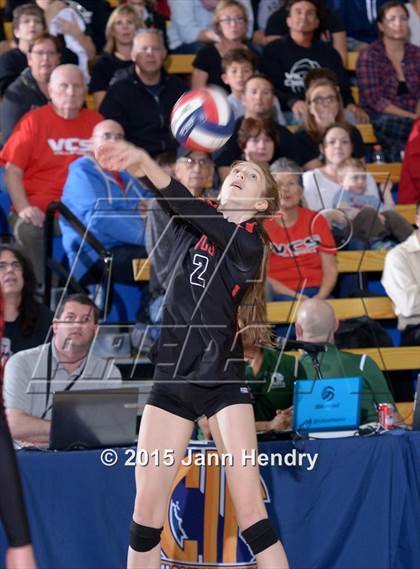 Thumbnail 1 in Archbishop Mitty vs. Village Christian (CIF State D2 Final) photogallery.
