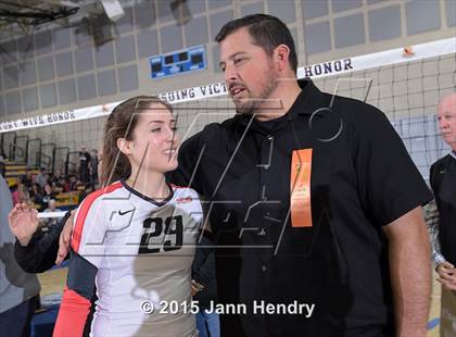 Thumbnail 1 in Archbishop Mitty vs. Village Christian (CIF State D2 Final) photogallery.