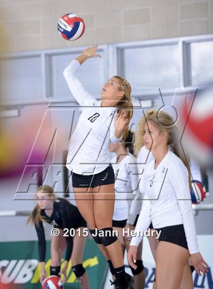 Thumbnail 3 in Archbishop Mitty vs. Village Christian (CIF State D2 Final) photogallery.