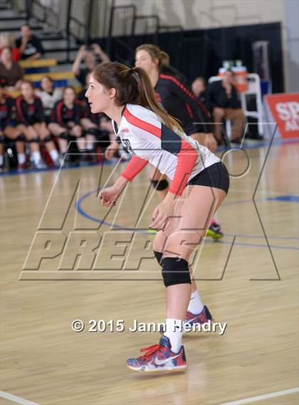 Thumbnail 2 in Archbishop Mitty vs. Village Christian (CIF State D2 Final) photogallery.