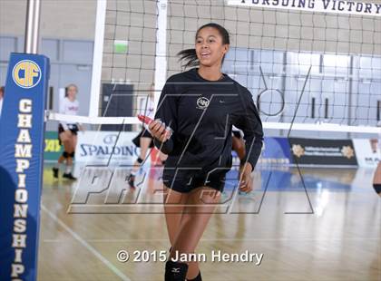 Thumbnail 1 in Archbishop Mitty vs. Village Christian (CIF State D2 Final) photogallery.