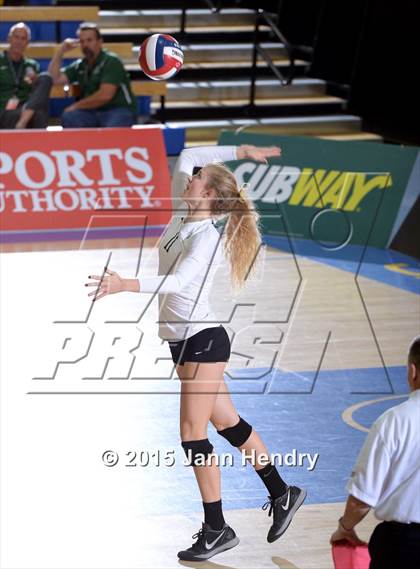 Thumbnail 1 in Archbishop Mitty vs. Village Christian (CIF State D2 Final) photogallery.