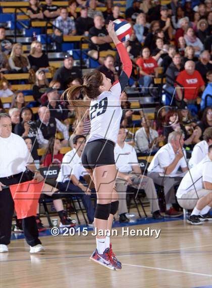 Thumbnail 3 in Archbishop Mitty vs. Village Christian (CIF State D2 Final) photogallery.