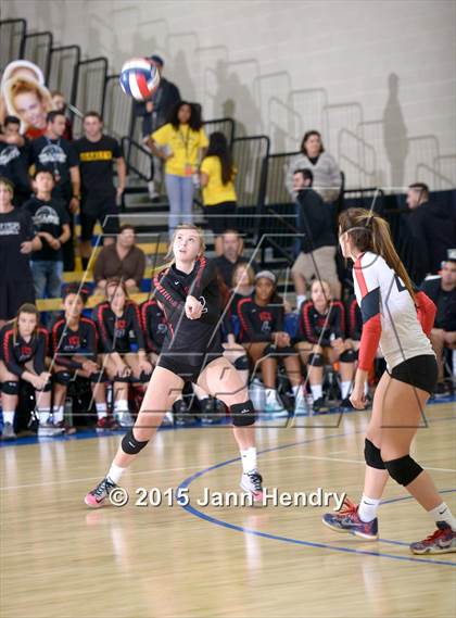 Thumbnail 3 in Archbishop Mitty vs. Village Christian (CIF State D2 Final) photogallery.