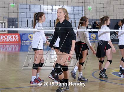 Thumbnail 1 in Archbishop Mitty vs. Village Christian (CIF State D2 Final) photogallery.