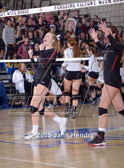 Thumbnail 3 in Archbishop Mitty vs. Village Christian (CIF State D2 Final) photogallery.