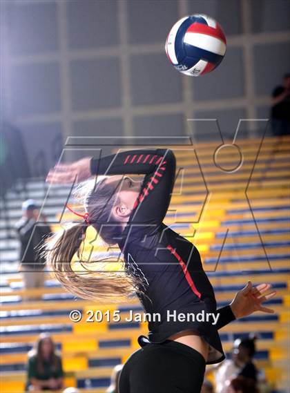 Thumbnail 2 in Archbishop Mitty vs. Village Christian (CIF State D2 Final) photogallery.