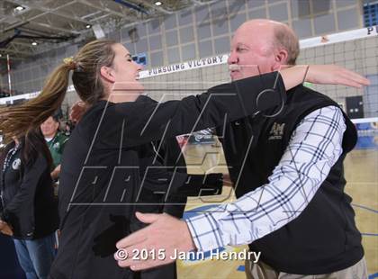 Thumbnail 3 in Archbishop Mitty vs. Village Christian (CIF State D2 Final) photogallery.