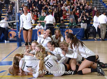 Thumbnail 3 in Archbishop Mitty vs. Village Christian (CIF State D2 Final) photogallery.