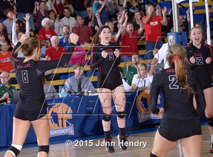 Thumbnail 1 in Archbishop Mitty vs. Village Christian (CIF State D2 Final) photogallery.