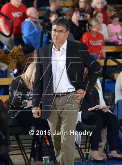 Thumbnail 3 in Archbishop Mitty vs. Village Christian (CIF State D2 Final) photogallery.